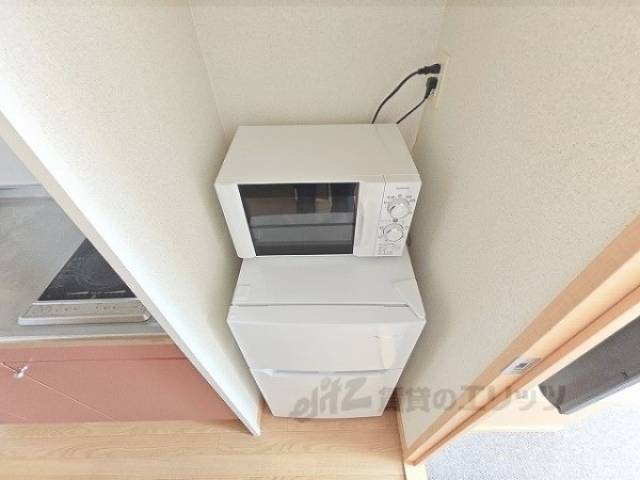 冷蔵庫置場