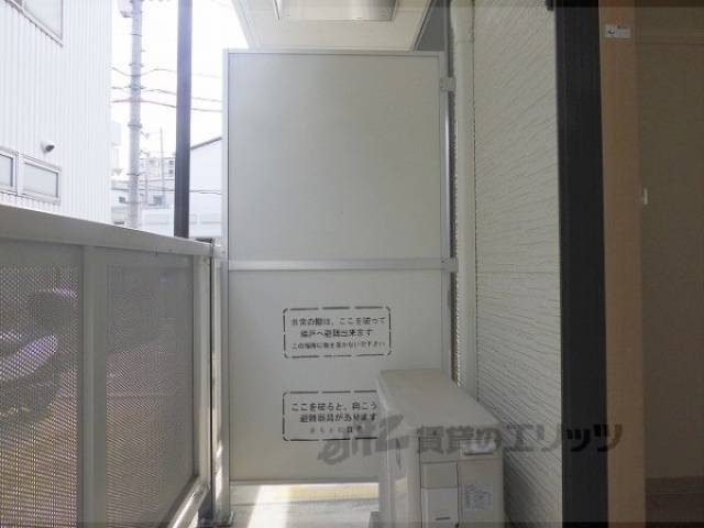 ベランダ