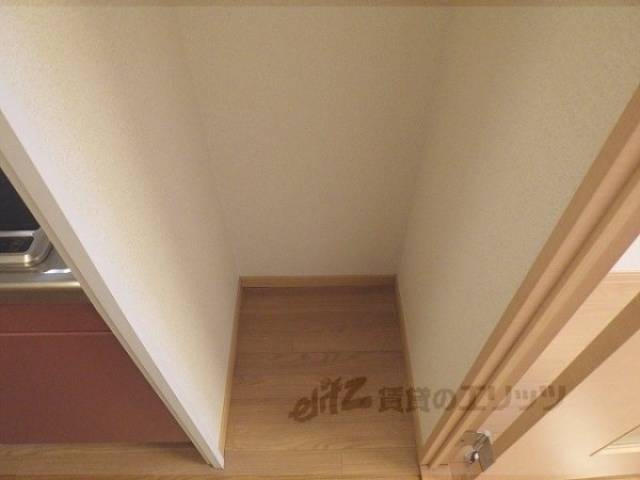 冷蔵庫置場