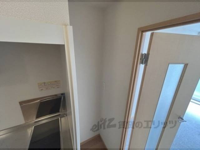冷蔵庫置場