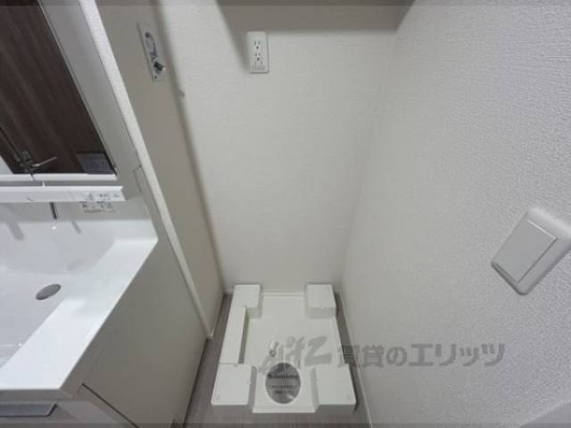 洗濯機置場