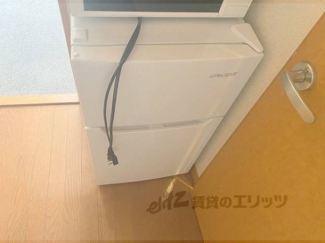 冷蔵庫置場