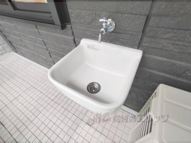 ベランダ　スロップシンク