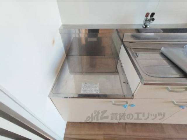 キッチン　コンロ置場