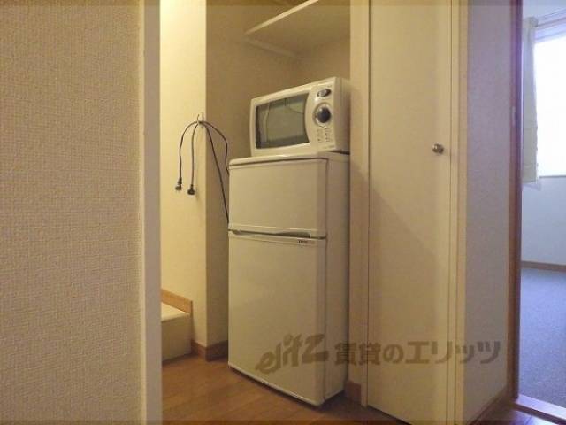 冷蔵庫置場