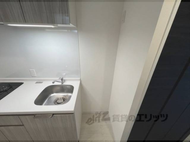 冷蔵庫置場