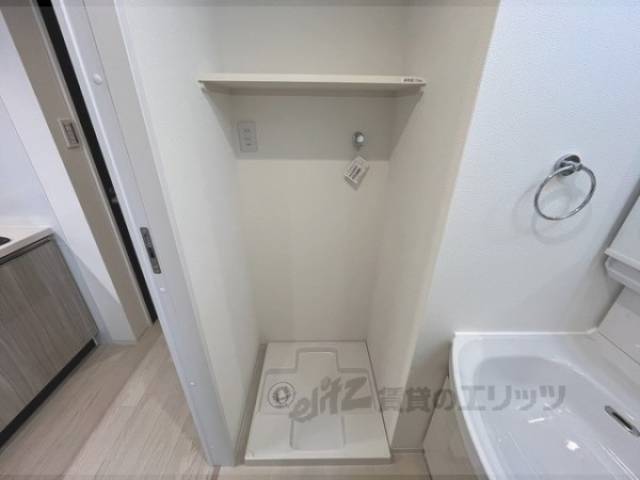 洗濯機置場