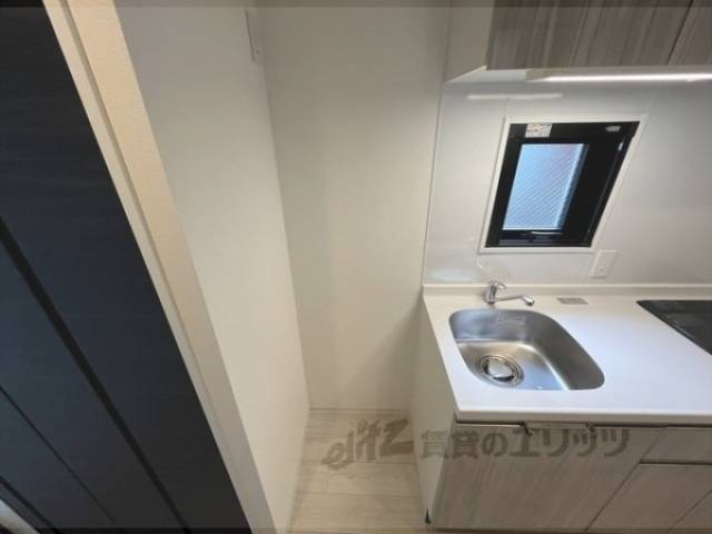 冷蔵庫置場