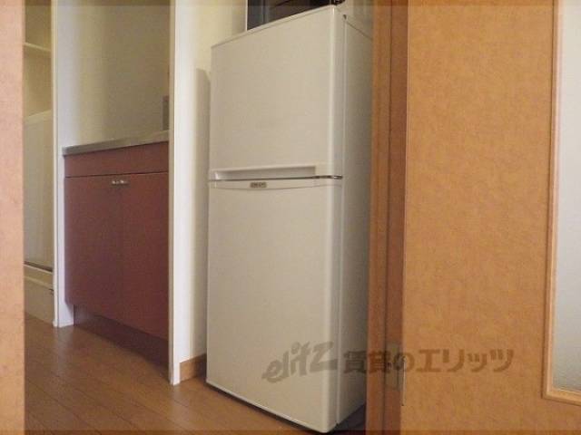 冷蔵庫置場