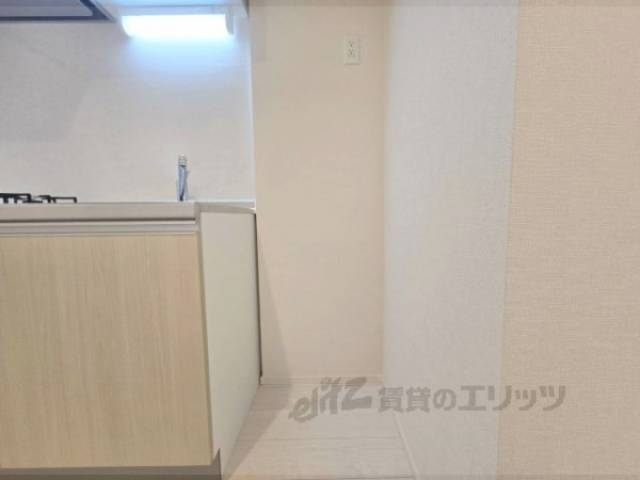 冷蔵庫置場
