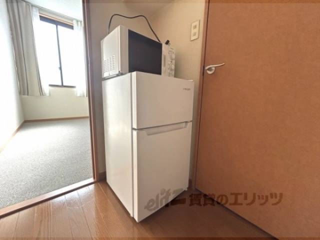 冷蔵庫置場