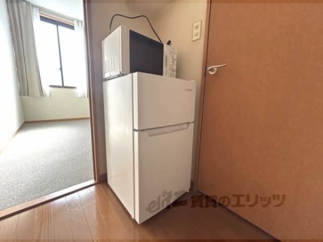 冷蔵庫置場