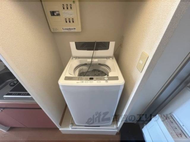 洗濯機置場