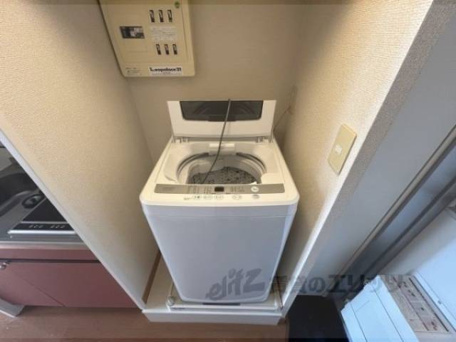 洗濯機置場