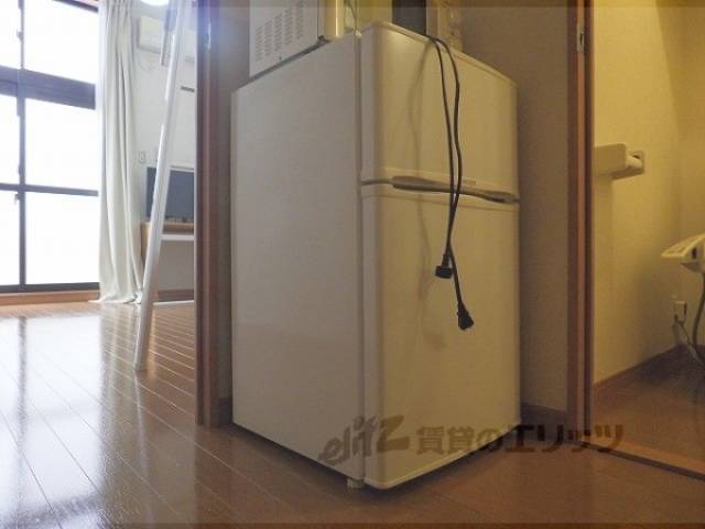 冷蔵庫置場