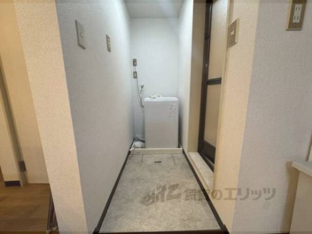 洗濯機置場