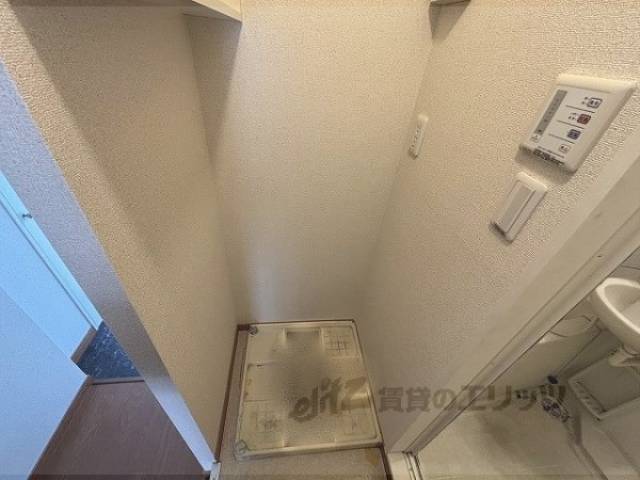 洗濯機置場