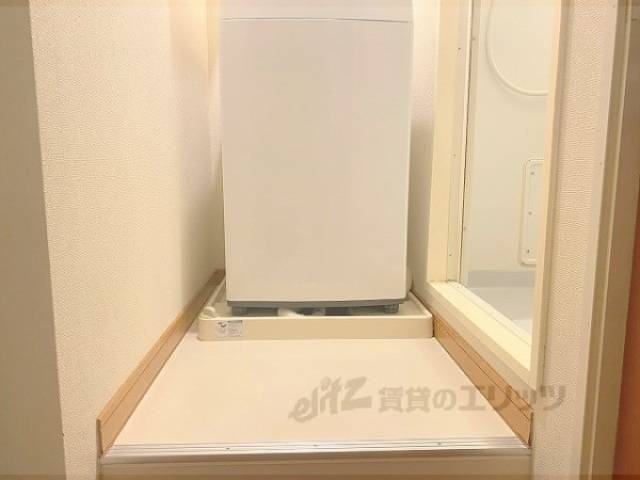 洗濯機置場