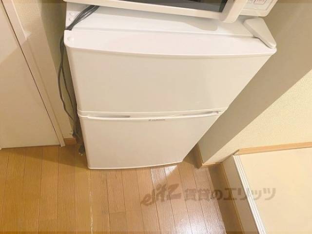 冷蔵庫置場