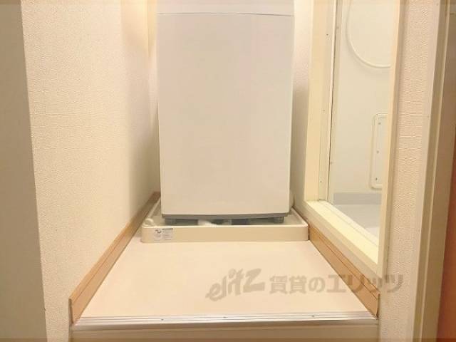洗濯機置場