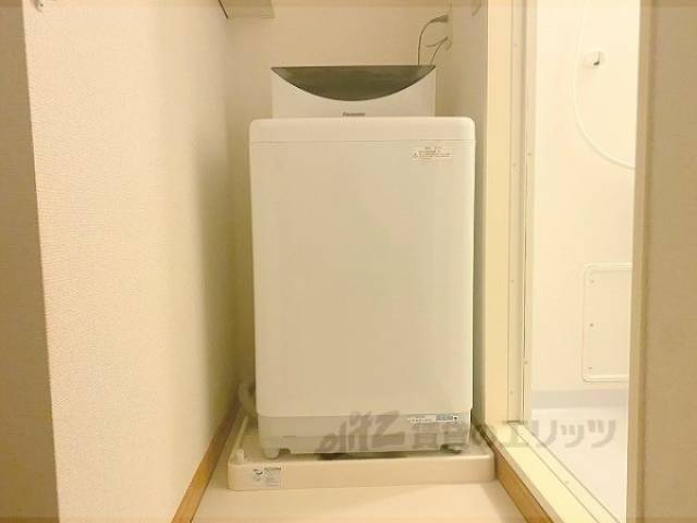 洗濯機置場