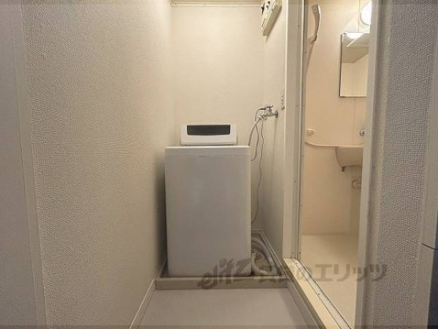 洗濯機置場