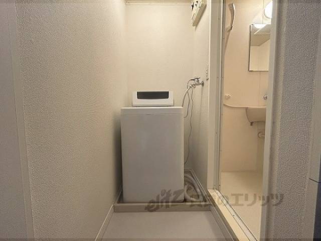 洗濯機置場