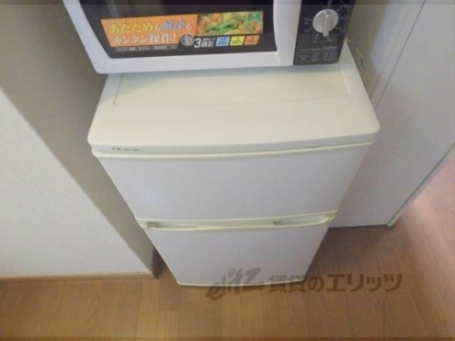 冷蔵庫置場