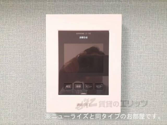 TVモニターフォン