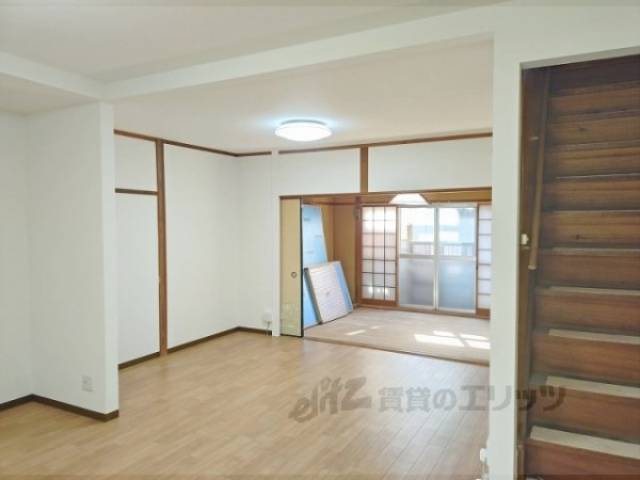 リビング　清掃前です