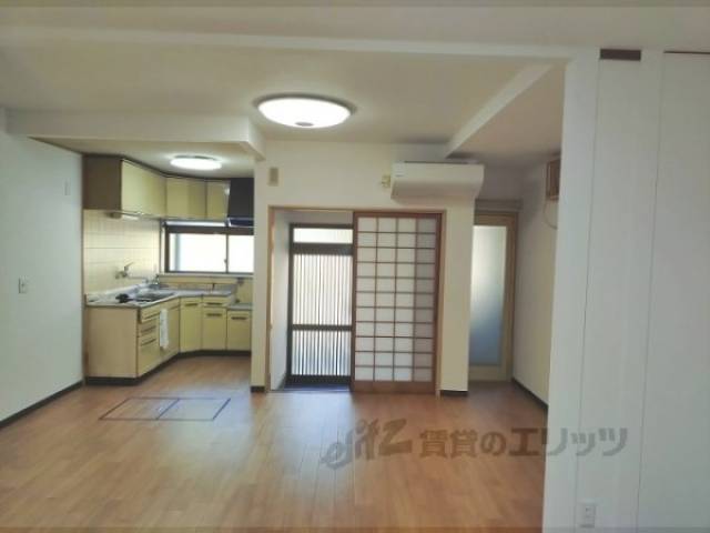 リビング　清掃前です