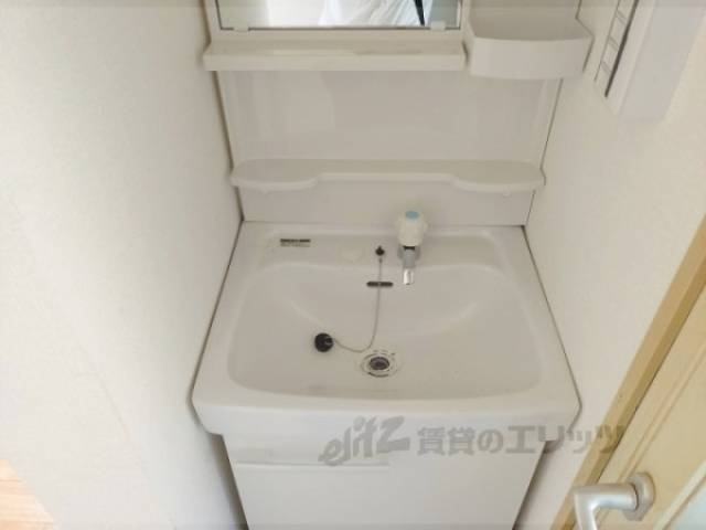 洗面所　清掃前です