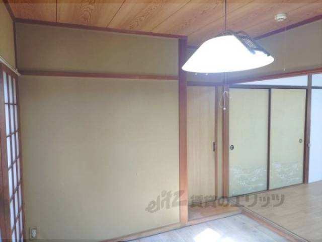 和室　清掃前です