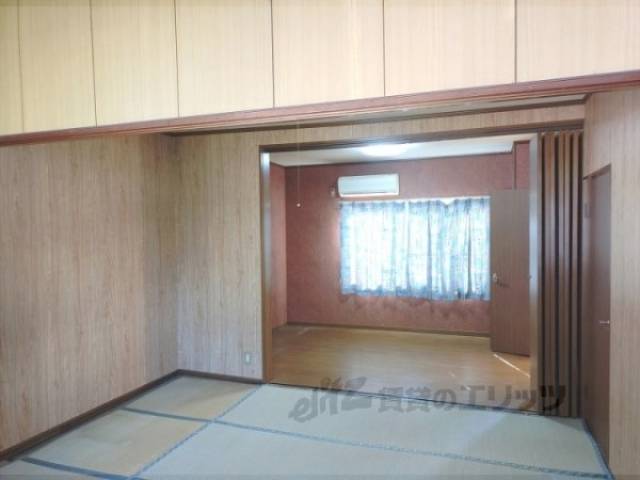 和室　清掃前です