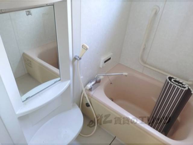 風呂　清掃前です