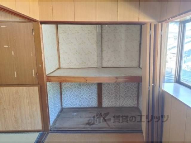 収納　清掃前です