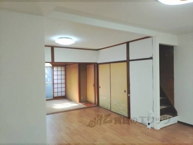 リビング　清掃前です