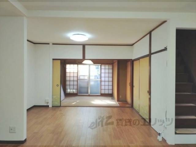 リビング　清掃前です