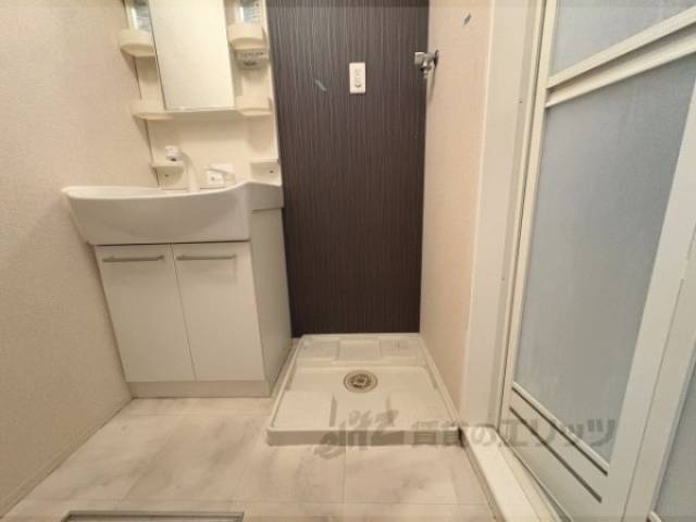 洗濯機置場