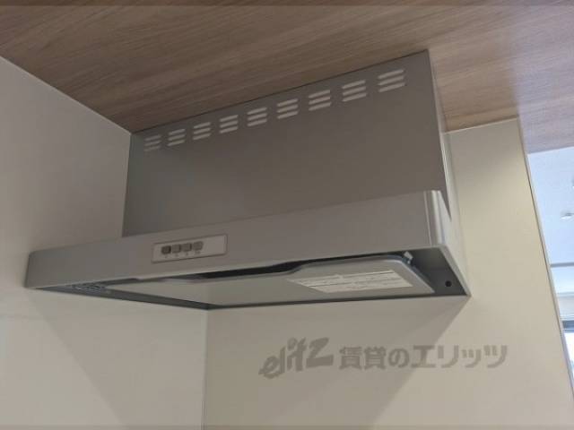 キッチン　換気扇