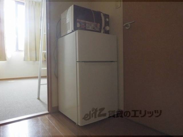 冷蔵庫置場