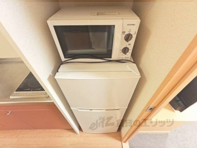 冷蔵庫置場