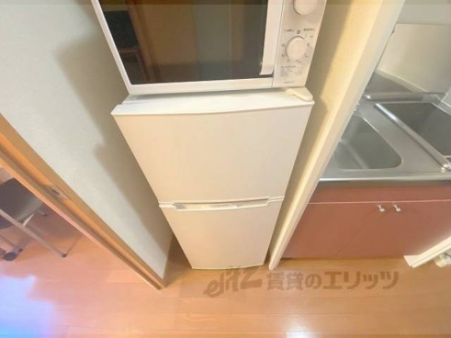 冷蔵庫置場