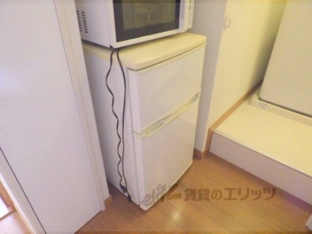 冷蔵庫置場