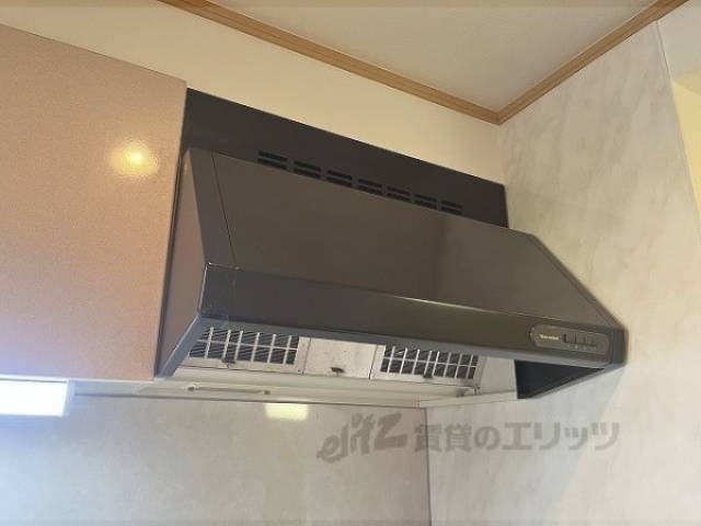 キッチン　換気扇
