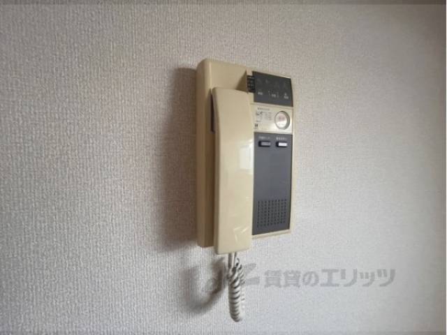 インターホン受話器