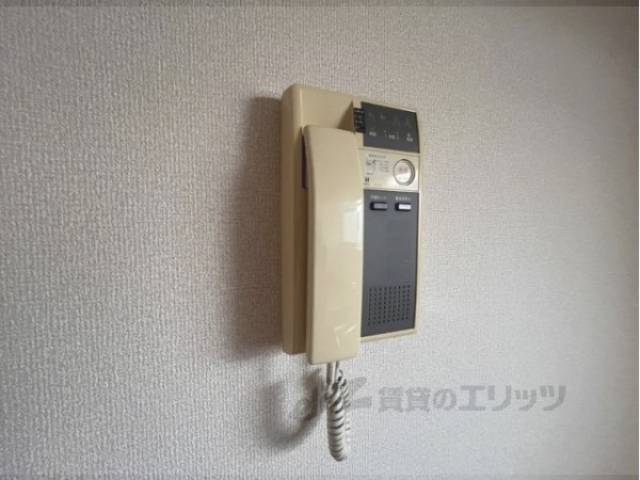 インターホン受話器