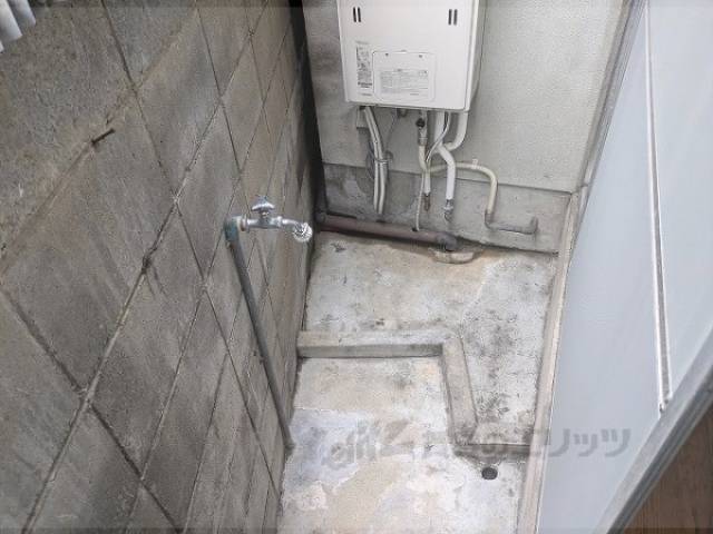 ベランダ　１階
