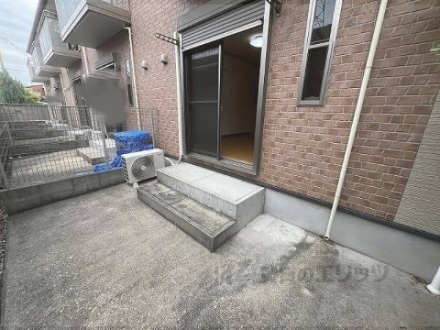 庭　専用庭