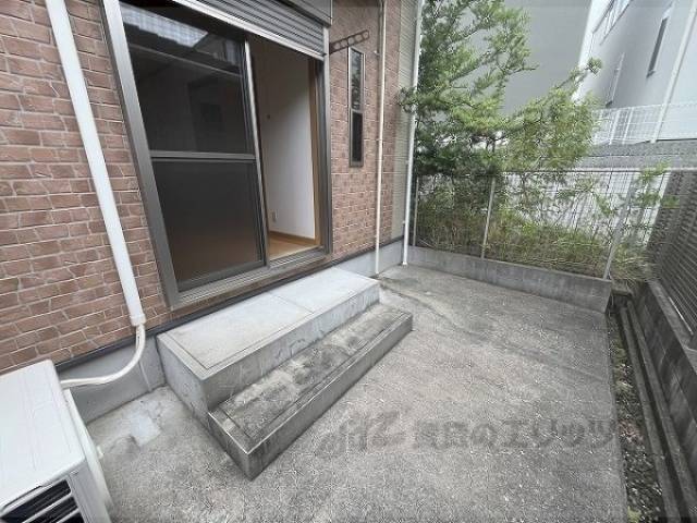 庭　専用庭